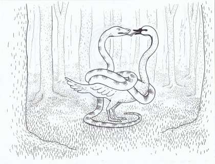 Anders Nilsen - Big Questions - page 215 2nd panel