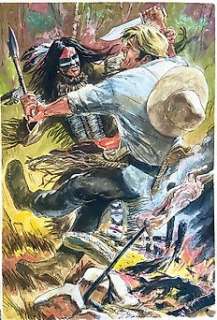 Vannini, Luca - 1 Original drawing - Ken Parker | Catawiki