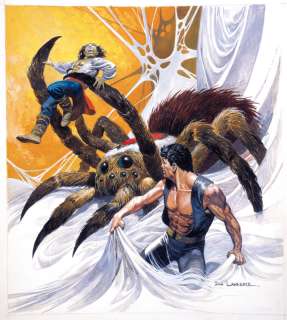 Don Lawrence | Item cover Storm - 1981 | Don Lawrence Collection