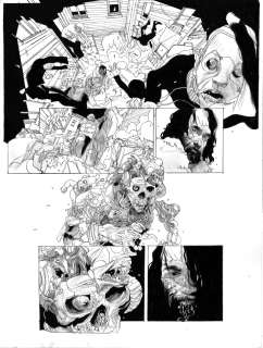 Anand Rk | Resurrection Man: Quantum Karma - Issue 03 Page 21 | Anand RK