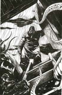 Alessandro Vitti - Dark Ark Issue 1 Page Cover