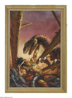 Doug Beekman - Savage Sword of Conan #225 Cover Original Art (Marvel, 1994). Near the end of its epic run, -