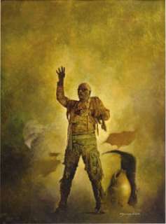 Manuel Sanjulian - Famous Monsters of Filmland #185 Cover Original Art (Warren, 1982). Manuel Sanjulian, a legendary -