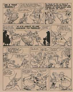 Uderzo (Studios) | Astérix, ensemble des 4 films d’imprimerie pour… | Millon