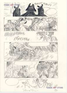 Turconi, Stefano | Il Porto Proibito page 98 | Comic Art Store