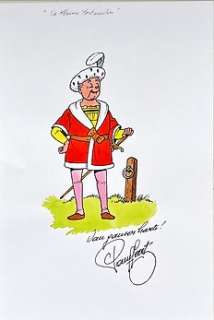 Geerts, Paul - 1 Original colour drawing - Suske en Wiske - De kleine Postruiter | Catawiki