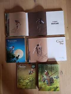 Patrick Prugne - 7x C + 3x dédicace + coffret - EO/2ème édition - 7 Album - 2011 | Catawiki