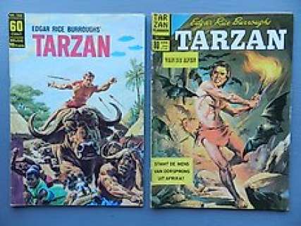 Classics - Tarzan van de Apen / Tarzan Classics nr. 1201-1274 en meer - 90 Comic - EO - 1965/1970 | Catawiki