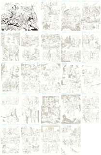 Pablo Marcos - Red Sonja #31 Wrarparound Cover And Complete 22 Page Story - Red Sonja on the River Styx - 2008 Signed