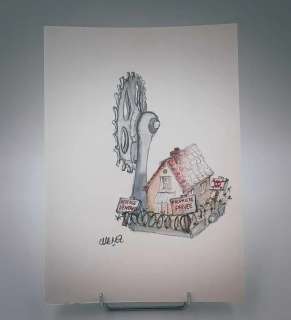 Bernard Chenez, dit "Chenez" (1946) "Défense d’entrer propriété… | misc / divers