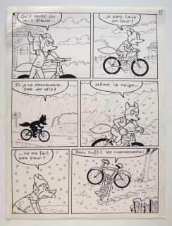 Lot 367 - 367. NICOLAOU (Jacques, 1930-2022). Placid et Muzo. Qu’il vente ou…