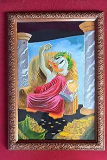 Bas Heymans - original artwork - Dagobert als Romeinse Keizer | Catawiki