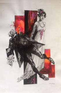 Toppi, Sergio | Original drawing  - Tosca  - Diari illustrati senza eroi  - (2008) | Catawiki