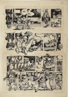 Rick Griffin - Zap Comix #2 Complete One-Page Story Original Art (Apex Novelties, 1968). It’s weird, it’s - | Heritage