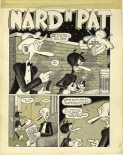 Jay Lynch Bijou Funnies #6 Complete 6-page Nard n’ Pat Story "Voodoo Rendezvous" Original Art - | Heritage