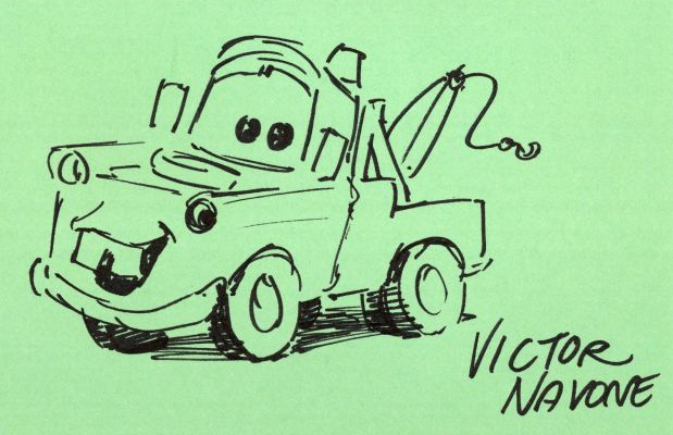 Victor Navone | Navone - Mater | ComicArtFans Classifieds