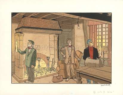 André Juillard - Les Pieds Nickelés, Demain sera un autre jo