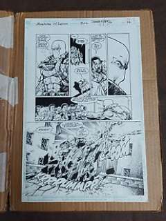Barry Kitson - Original page - Adventures Of Superman - #507 page #16 - 1990 | Catawiki