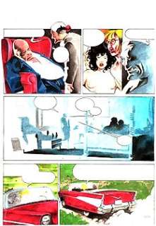 Fernando Caretta - 2 Original colour page - Selen #27 - Terry & Louise - 1997 | Catawiki