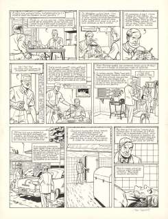 Ted Benoit - Blake et Mortimer, L‘Étrange Rendez-vous, Planc