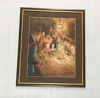 Critone, Luigi - 1 Original colour drawing - Aldobrando - pour l’affiche du Festival BD-Bistro - 2021 | Catawiki