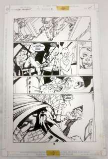 William Simpson - Original page - Batman - Legends of the Dark Knight - 1997 | Catawiki