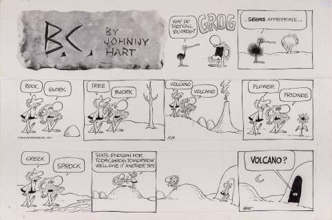Johnny Hart | B.C. | Art-Rite