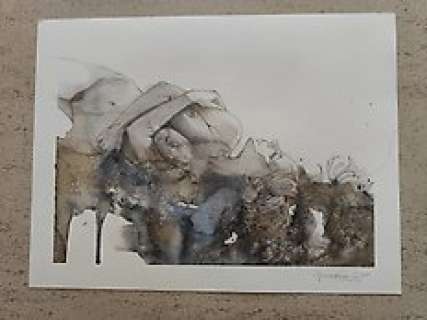 Giovanna Casotto - 1 Original colour drawing - Liquide - (pubblicato) | Catawiki