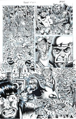 Jake Smith | RoboWolf - #2 Page 06 | Kinetic Collectibles