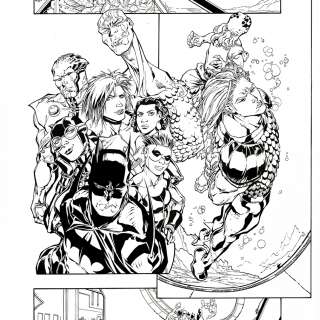 Koi Turnbull, Art Thibert - Outsiders & Batman #1/Page 18