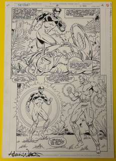 Kevin West - original page - The Comet #16 | Catawiki