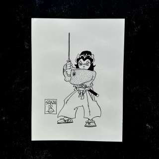 Stan Sakai | Tomoe with Sword | Stan Sakai