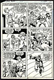 SUPER HEROES PUZZLES AND GAMES (1979) Interior Page | ComicConnect