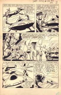 Howard Purcell, Sheldon Moldoff - Sea Devils #26 P.2 - La - Undersea Metal Monsters Action - 1965