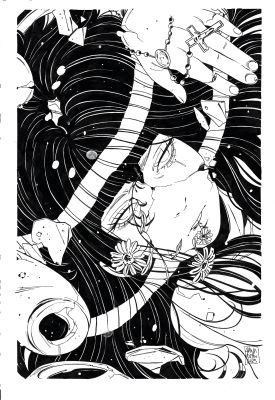 Luana Vecchio | Doll Parts - #1 Cover (2nd Printing) | Kinetic Collectibles