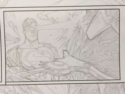 Agustín Padilla - 1 Original preliminary page - Adventures of Superman - #12 - "The Demolisher" - 2013 | Catawiki