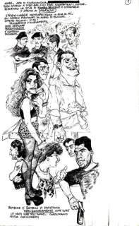 Mannelli, Riccardo - 1 Original preliminary drawing - Studio | Catawiki