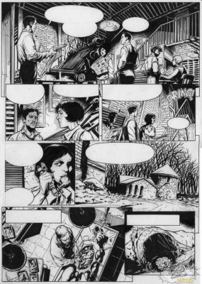 Manuel García | ARKHAM MYSTERIES 2 page 37 | Manuel García