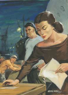 Parras | Ensemble de deux illustrations Ã  la gouache. Le… | Millon