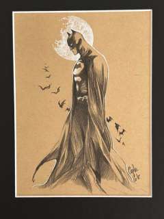 Orpheelin - 1 Original colour drawing - Batman - 2018 | Catawiki