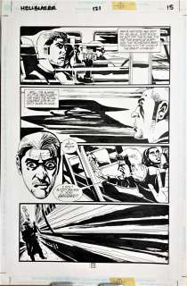 Warren Pleece | Hellblazer 121 Page 15 | ComicArtFans Classifieds