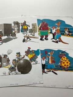 Woolcock, Peter - 2 Original page - Opposites - 1981 | Catawiki