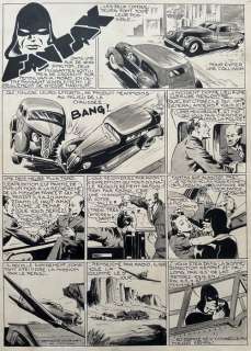 Roc, Bob - 1 Original page - Fantax #15 - Le Monde du silence - 1947 | Catawiki