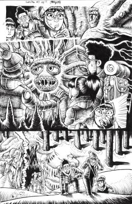 Jake Smith | Godzilla: War For Humanity - #2 Page 17 | Kinetic Collectibles