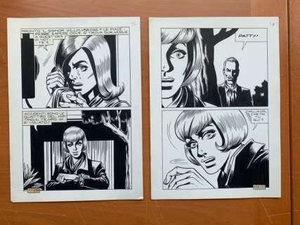 Magnus - 2 Original page - Kriminal #230 - 1969 | Catawiki