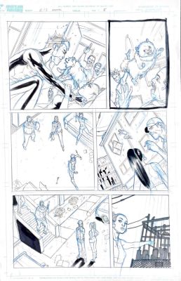 Tim Seeley | Tim Seeley - HACK / SLASH - Annual Issue #1 Page # 5 | Panel Punk Comics Originals