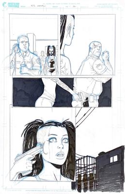 Tim Seeley | Tim Seeley - HACK / SLASH - Annual Issue #1 Page #12 | Panel Punk Comics Originals