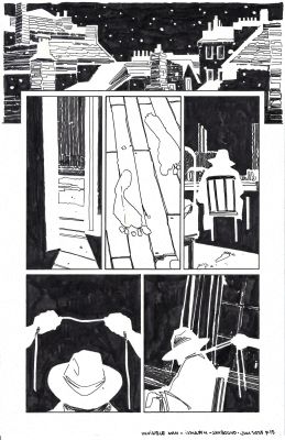 Dani | Invisible Man - #4 Page 15 | Kinetic Collectibles