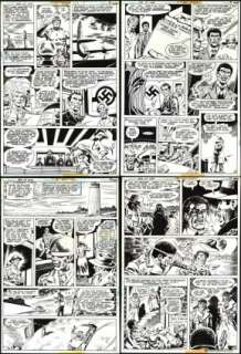 Dick Ayers - MEN OF WAR #21 Interior Page | ComicConnect