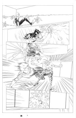 Bayleigh Underwood | Strange Tales - #3 Page 18 | Kinetic Collectibles